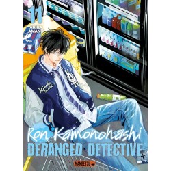 Ron Kamonohashi: Deranged Detective - Tome 11