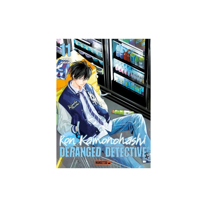 Ron Kamonohashi: Deranged Detective - Tome 11