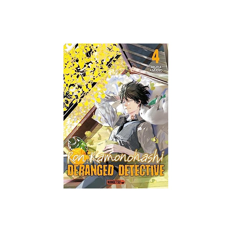 Ron Kamonohashi: Deranged Detective - Tome 4