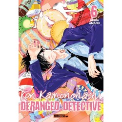Ron Kamonohashi: Deranged Detective - Tome 6
