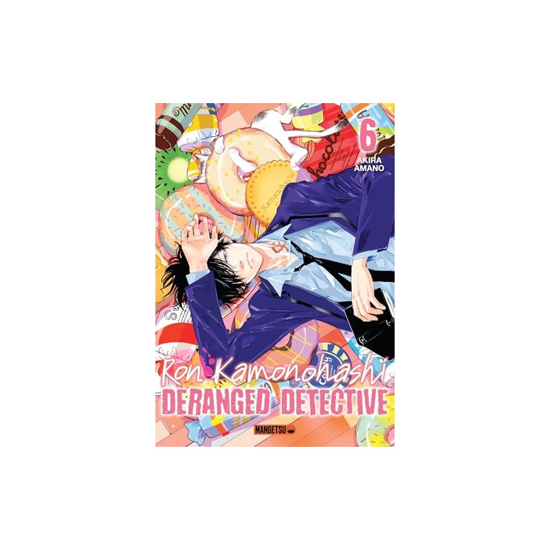 Ron Kamonohashi: Deranged Detective - Tome 6