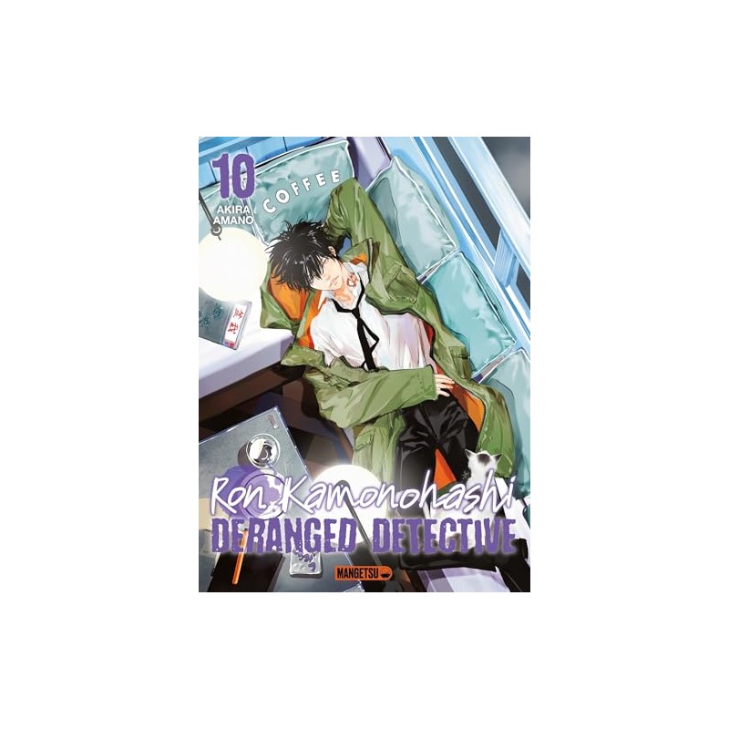 Ron Kamonohashi: Deranged Detective - Tome 10
