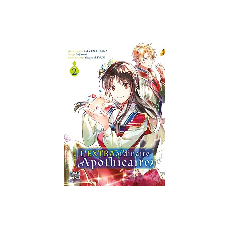L'EXTRAordinaire Apothicaire - Tome 2