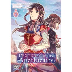 L'EXTRAordinaire Apothicaire - Tome 4