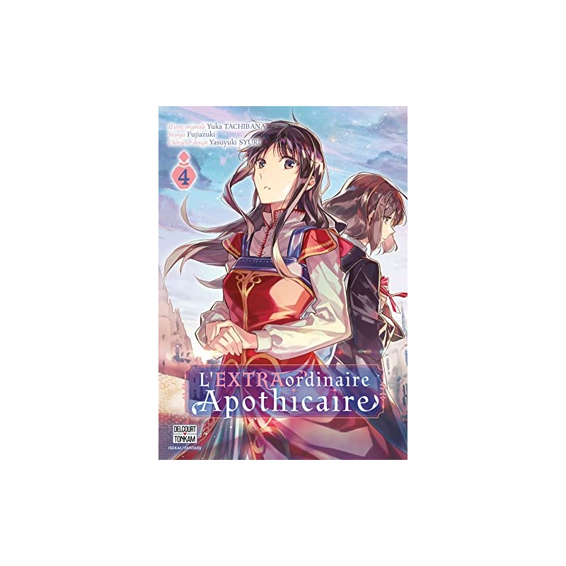 L'EXTRAordinaire Apothicaire - Tome 4