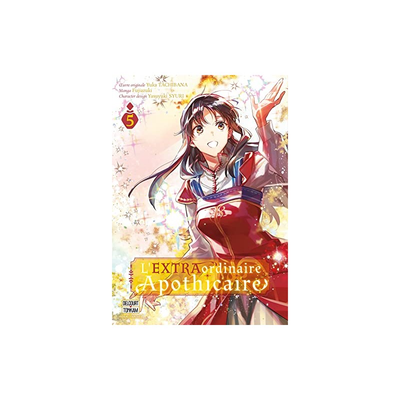 L'EXTRAordinaire Apothicaire - Tome 5