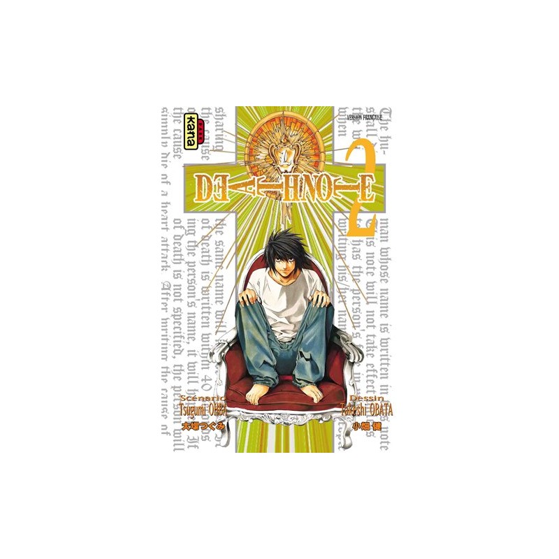 Death Note - Tome 2