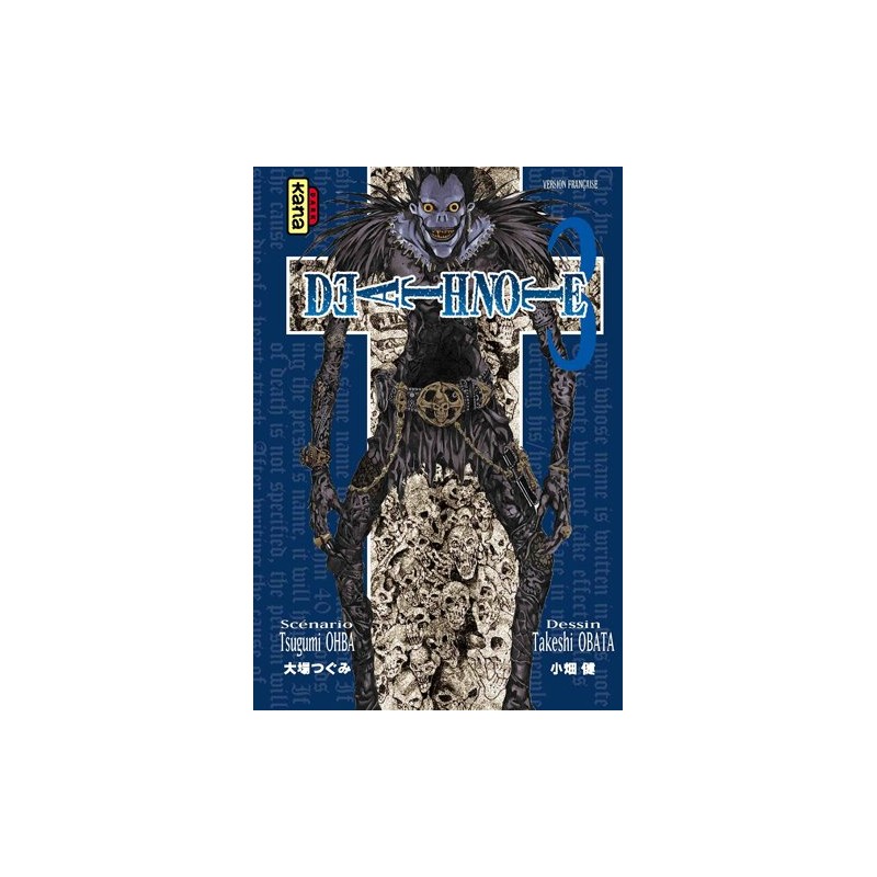 Death Note - Tome 3