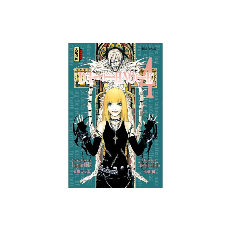 Death Note - Tome 4