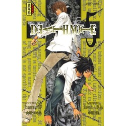 Death Note - Tome 5
