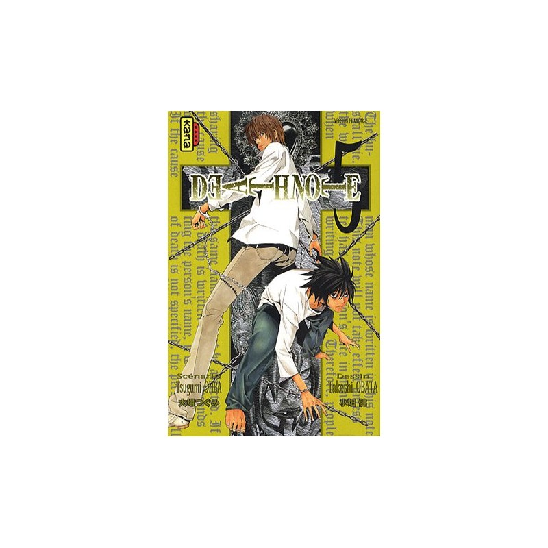Death Note - Tome 5