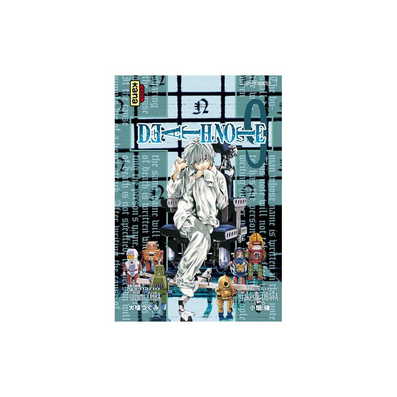Death Note - Tome 9