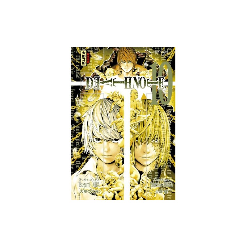 Death Note - Tome 10