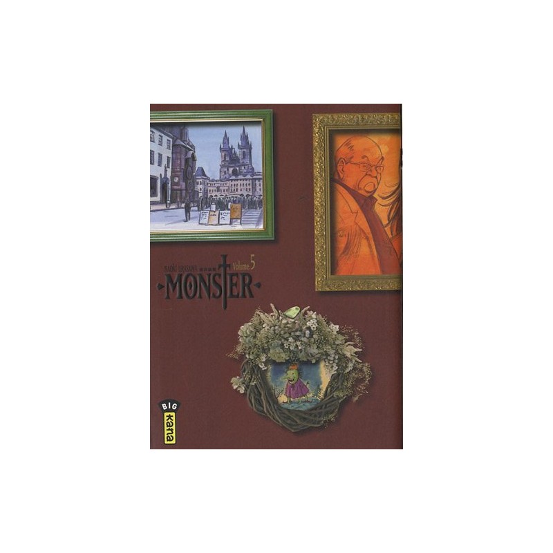 Monster - Intégrale - Tome 5