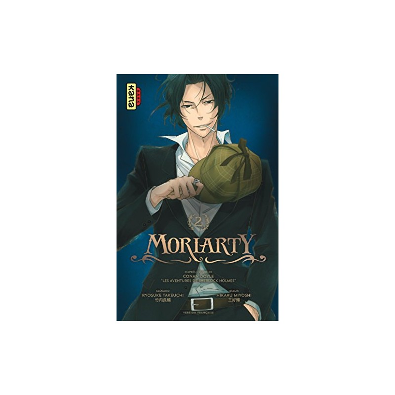 Moriarty the Patriot - Tome 2