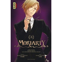 Moriarty the Patriot - Tome 3