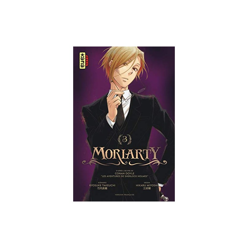 Moriarty the Patriot - Tome 3