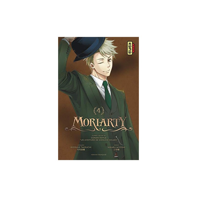 Moriarty the Patriot - Tome 4