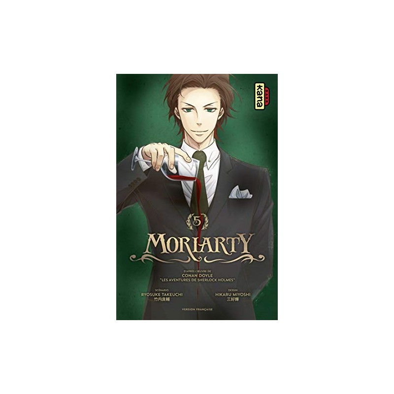 Moriarty the Patriot - Tome 5