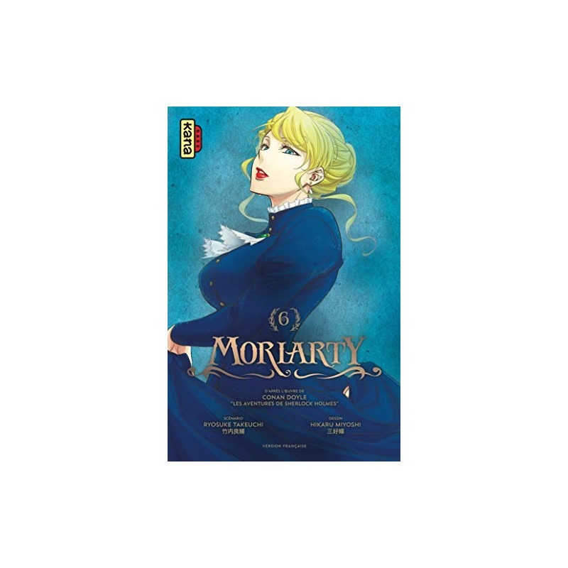 Moriarty the Patriot - Tome 6