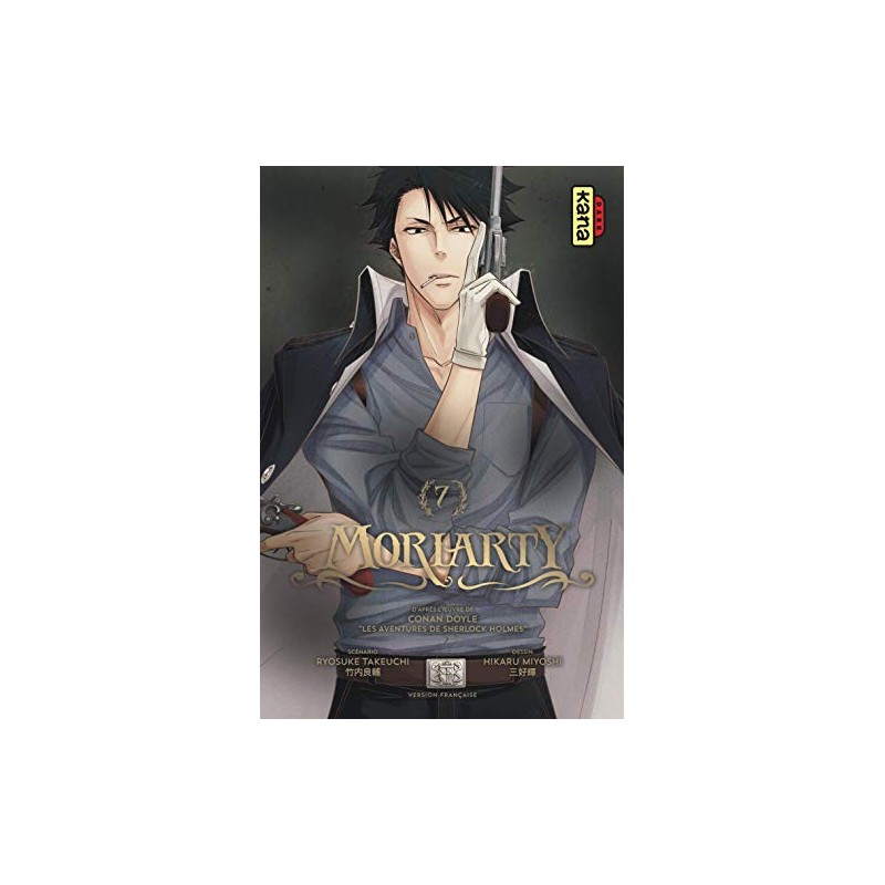 Moriarty the Patriot - Tome 7