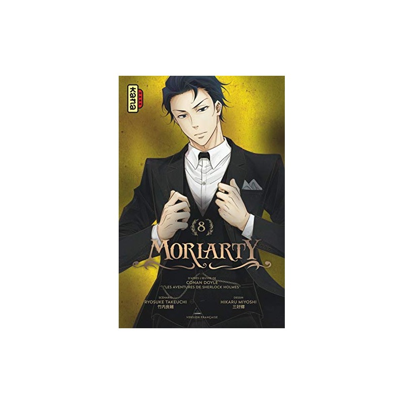 Moriarty the Patriot - Tome 8