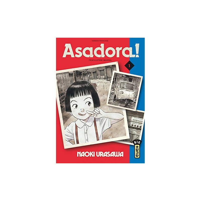 Asadora ! - Tome 1