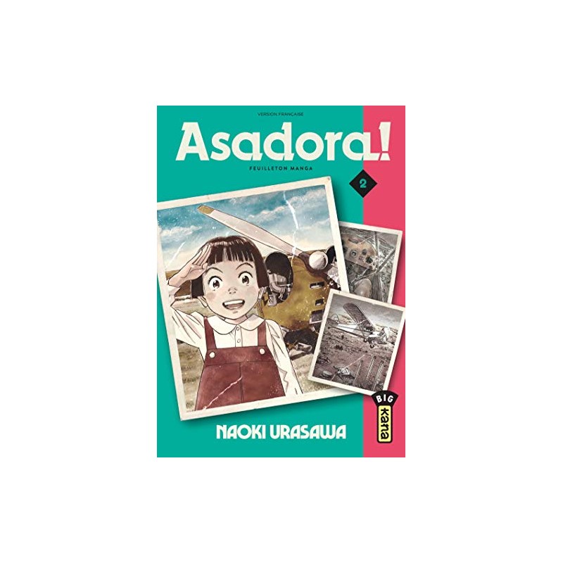 Asadora ! - Tome 2
