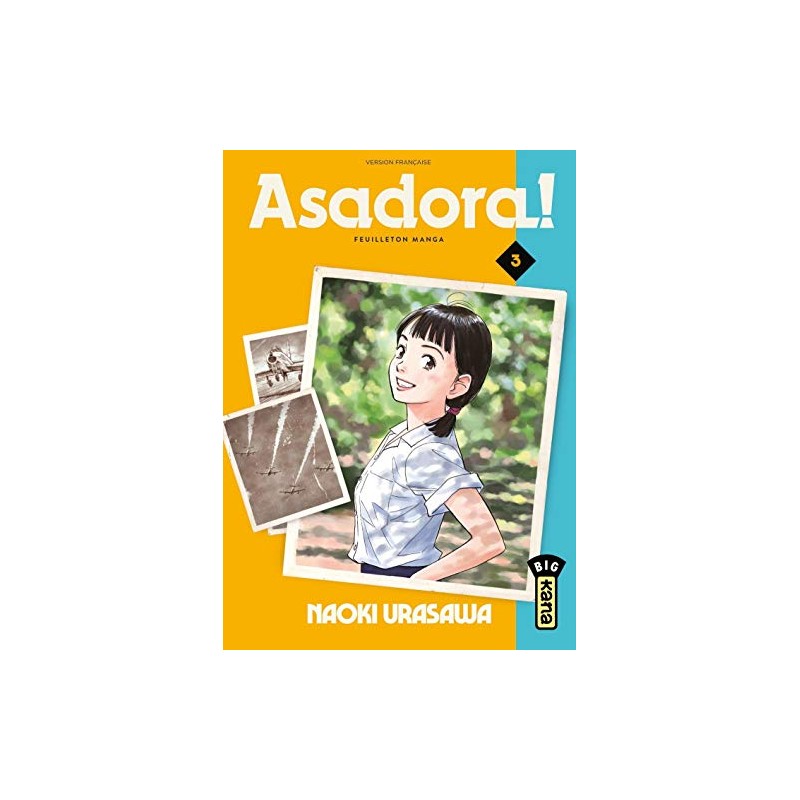 Asadora ! - Tome 3