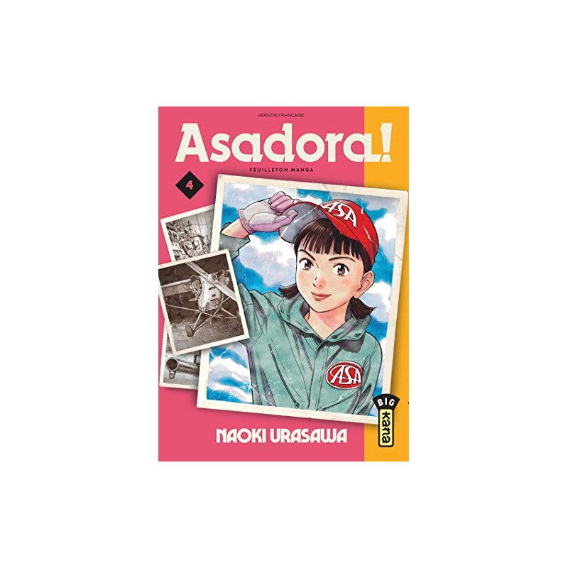 Asadora ! - Tome 4