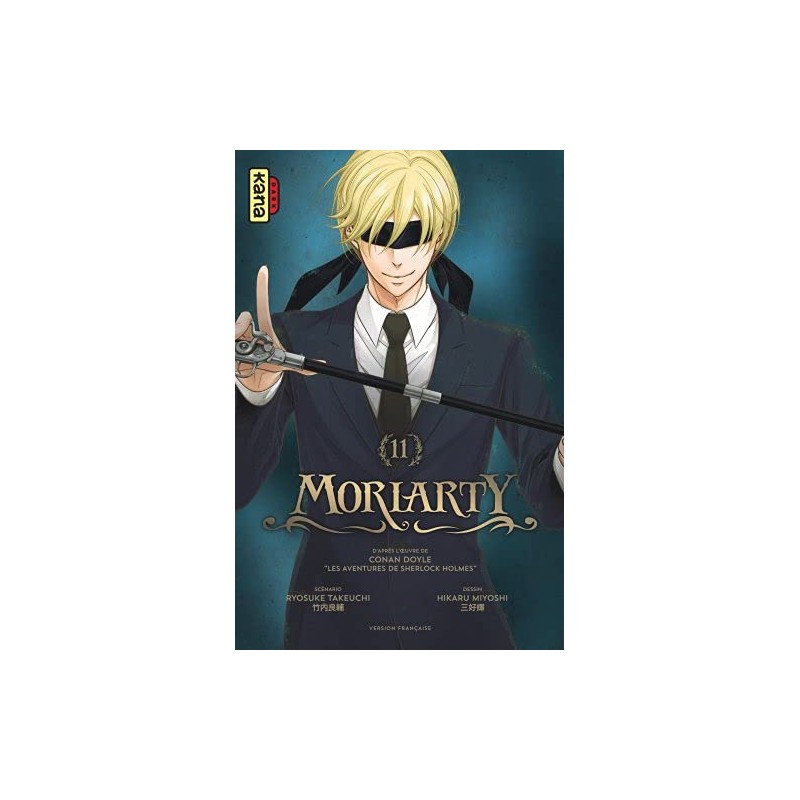 Moriarty the Patriot - Tome 11