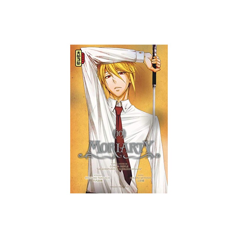 Moriarty the Patriot - Tome 10