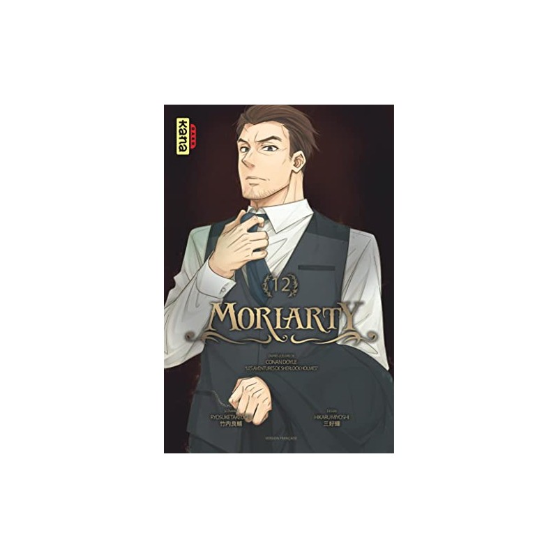 Moriarty the Patriot - Tome 12