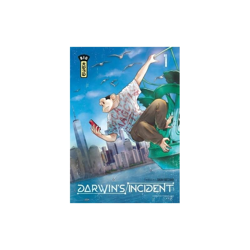 Darwin's incident - Tome 1