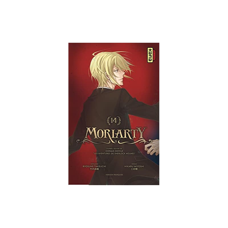 Moriarty the Patriot - Tome 14