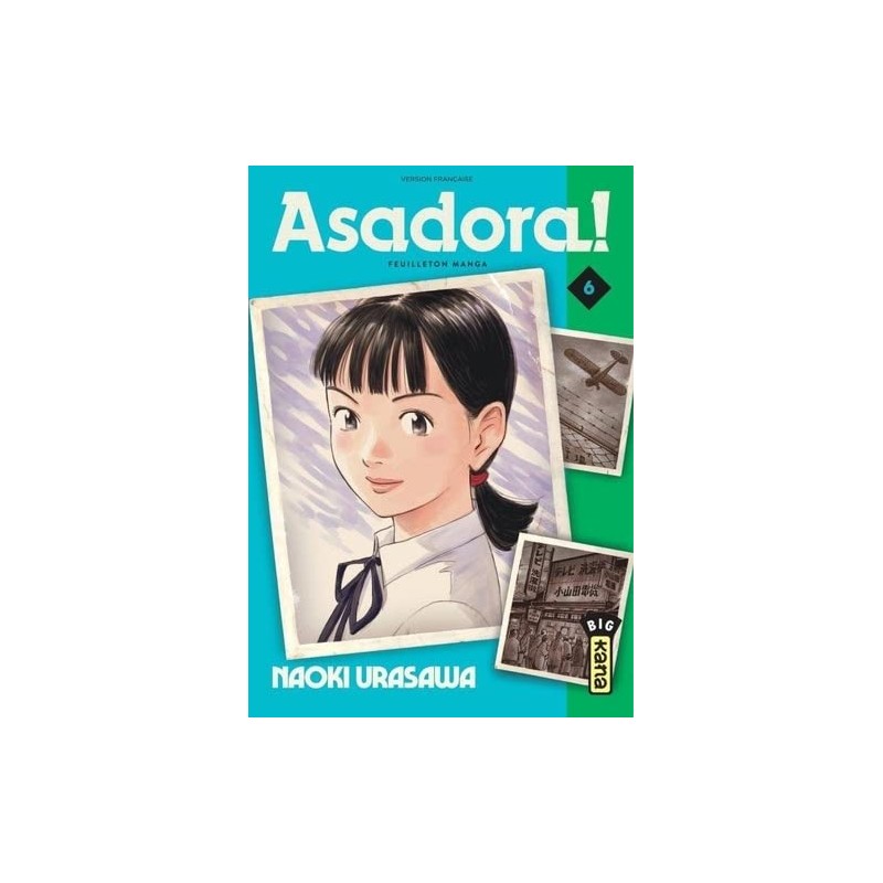 Asadora ! - Tome 6
