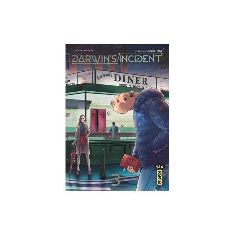 Darwin's incident - Tome 3