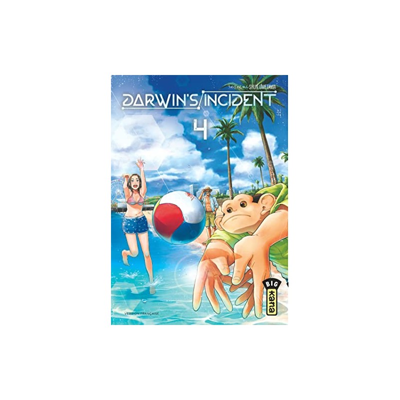 Darwin's incident - Tome 4