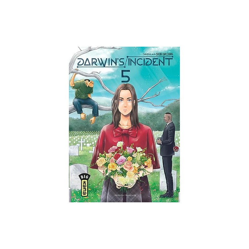 Darwin's incident - Tome 5