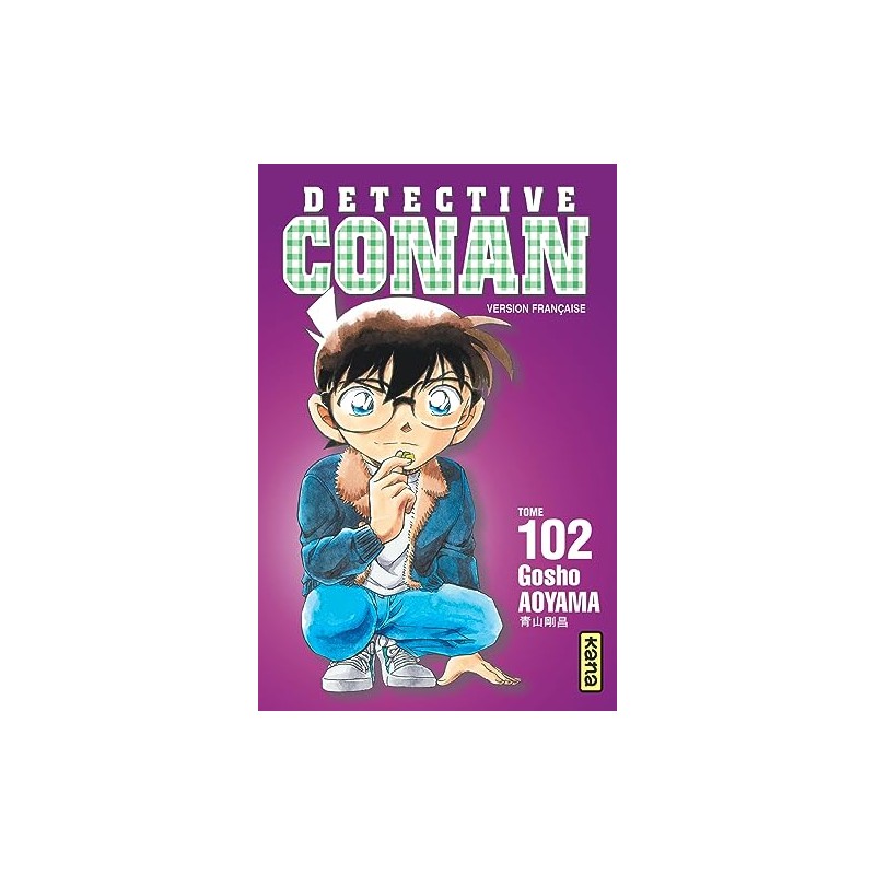 Détective Conan - Tome 102
