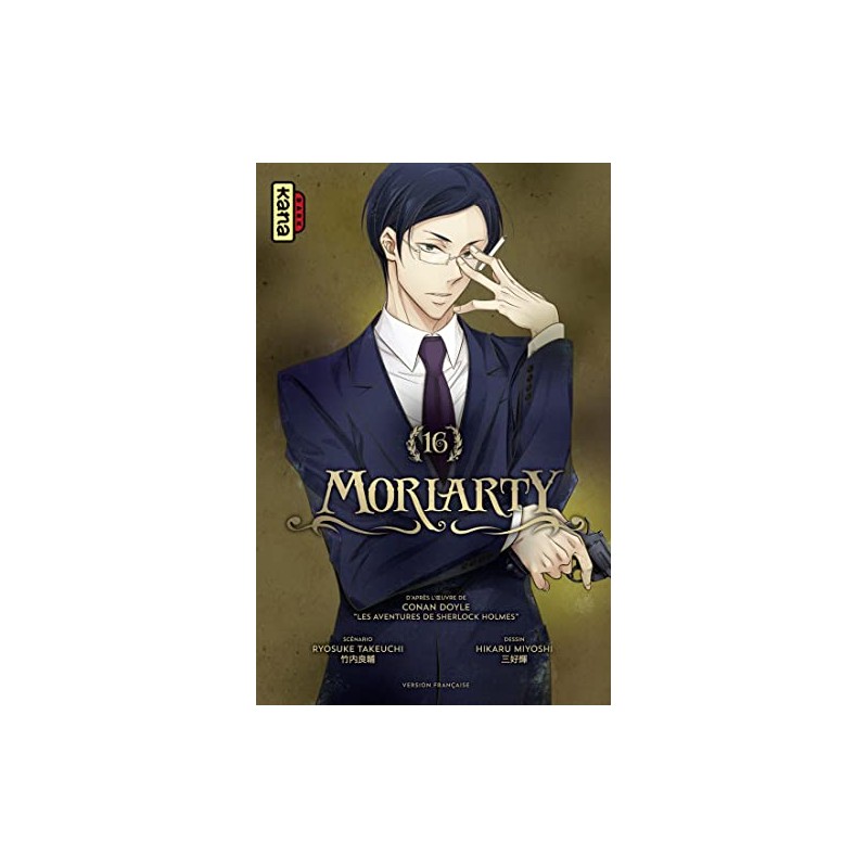 Moriarty the Patriot - Tome 16