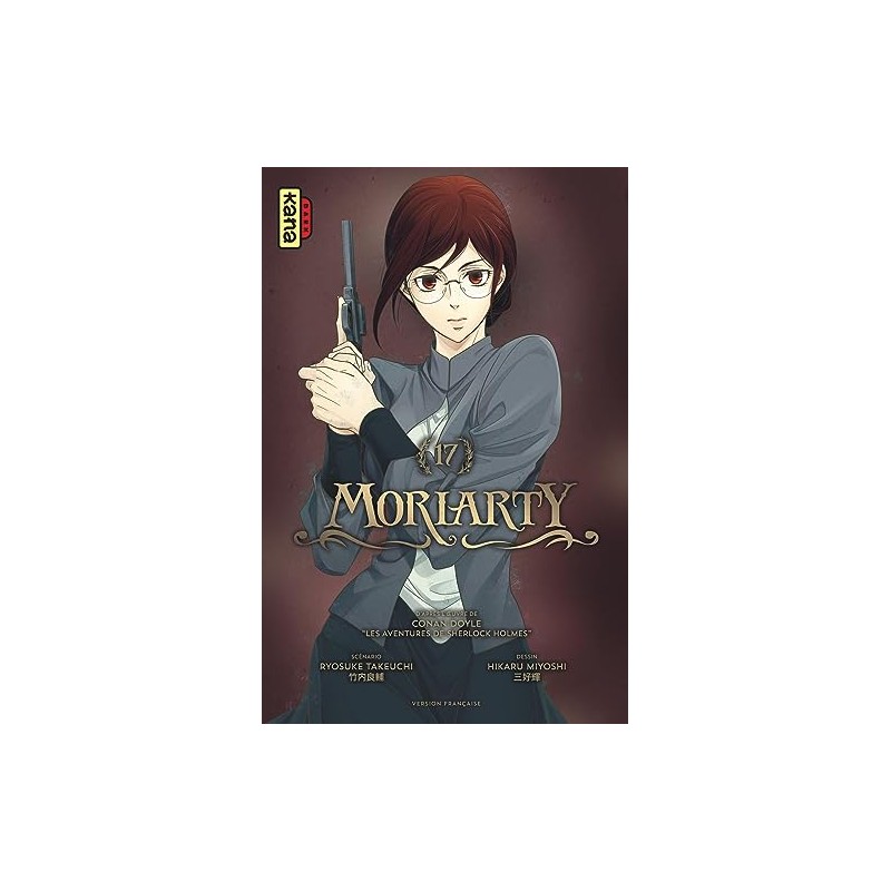 Moriarty the Patriot - Tome 17