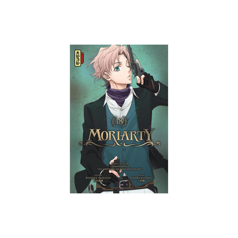 Moriarty the Patriot - Tome 18