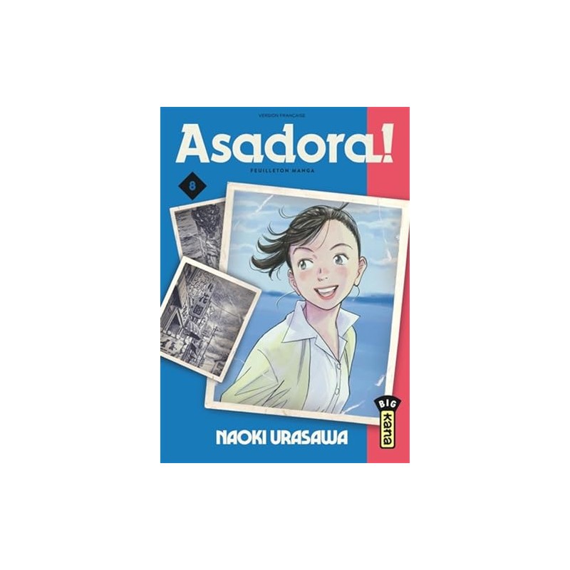 Asadora ! - Tome 8
