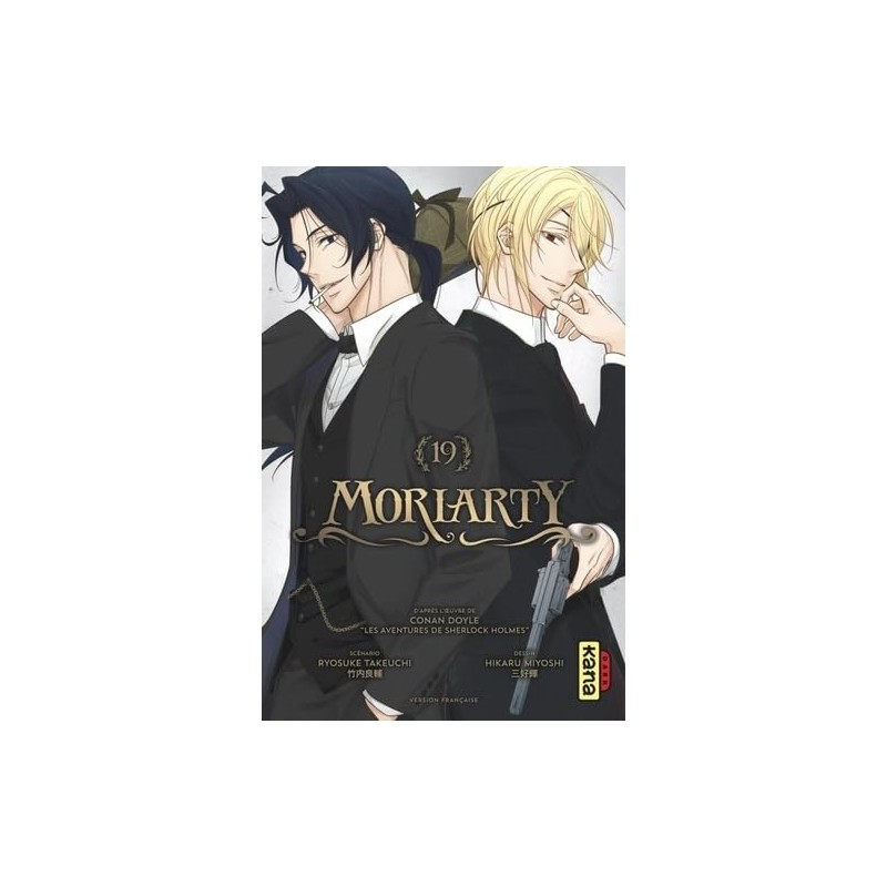 Moriarty the Patriot - Tome 19