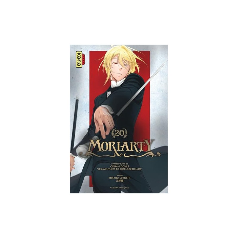 Moriarty the Patriot - Tome 20