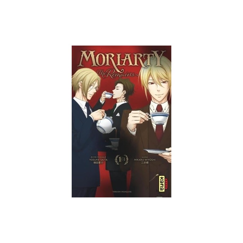 Moriarty the Remains - Tome 1
