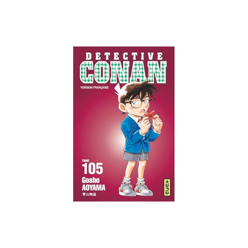 Détective Conan - Tome 105
