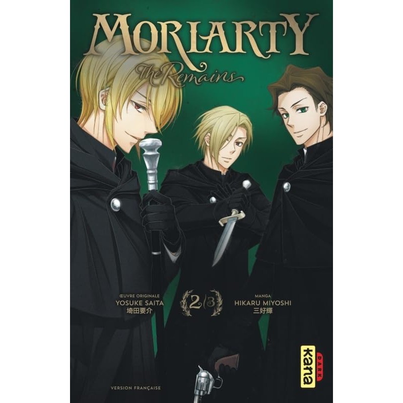 Moriarty the Remains - Tome 2