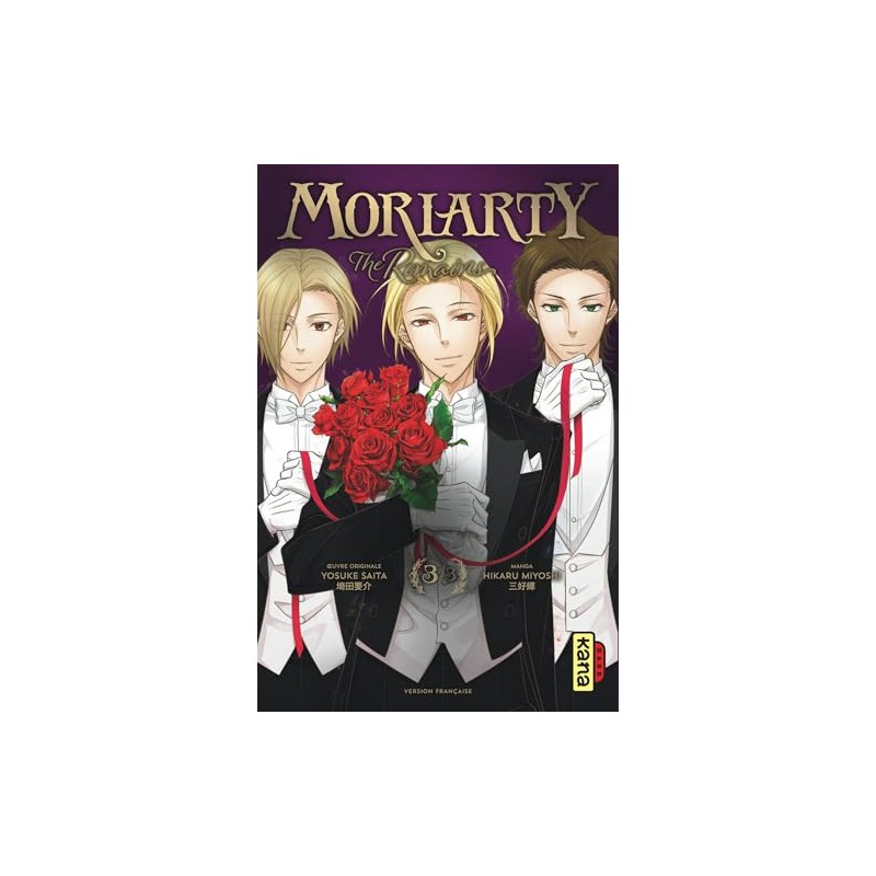 Moriarty the Remains - Tome 3